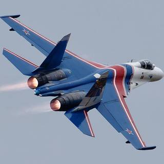 Sukhoi Su-27 wallpaper