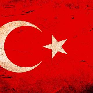 Turkey flag wallpaper