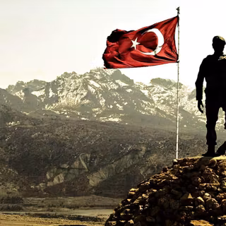 Turkish flag wallpaper