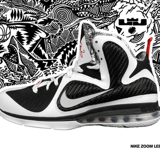 LeBron James shoes wallpaper