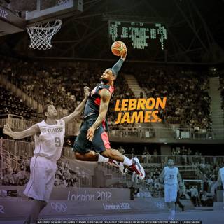 LeBron James shoes wallpaper