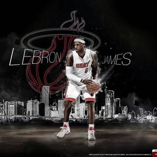 LeBron James shoes wallpaper