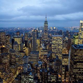 Empire State Building wallpaper