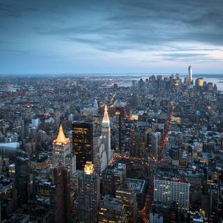 Empire State Building wallpaper