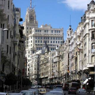 Madrid city wallpaper