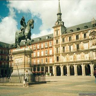 Madrid city wallpaper