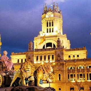 Madrid city wallpaper
