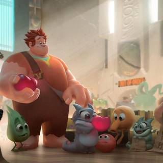 Wreck-It Ralph wallpaper