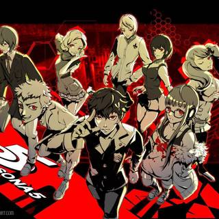 Persona 5 wallpaper