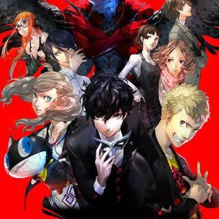Persona 5 wallpaper