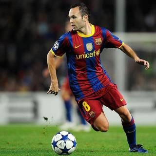 Andres Iniesta wallpaper