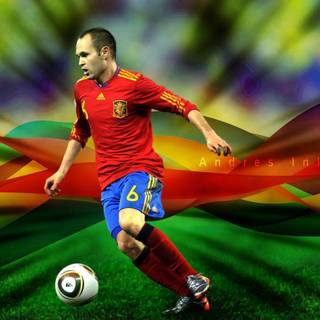 Andres Iniesta wallpaper