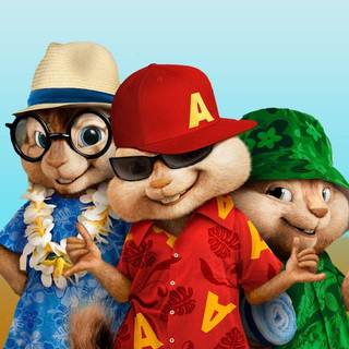 Alvin and the Chipmunks wallpaper