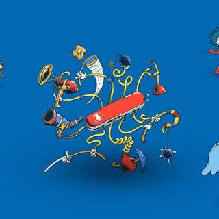 Dr. Seuss wallpaper
