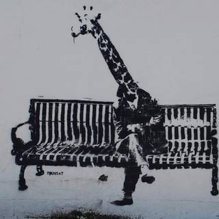 Bansky wallpaper