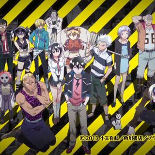 Blood Lad wallpaper