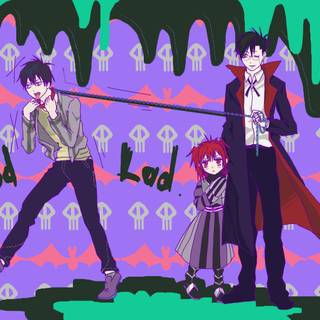 Blood Lad wallpaper