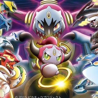 Hoopa wallpaper