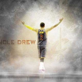 Kyrie Irving logo wallpaper