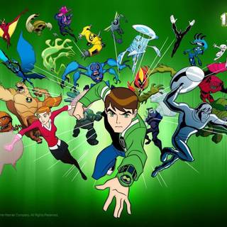 Ben Tennyson wallpaper