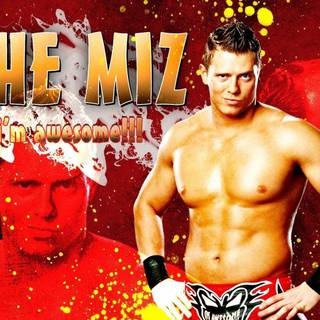 The Miz wallpaper