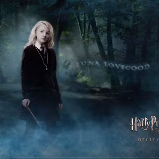 Luna Lovegood wallpaper