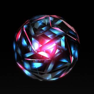 Facets wallpaper