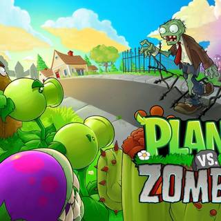 Plants vs Zombies wallpaper