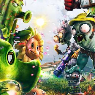 Plants vs Zombies wallpaper