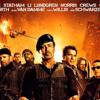 The Expendables wallpaper