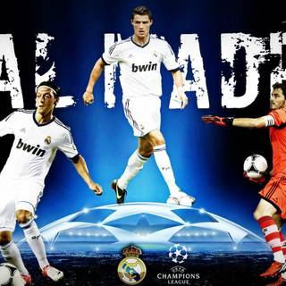 Real Madrid players wallpaper