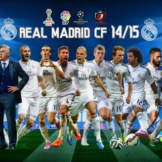 Real Madrid players wallpaper