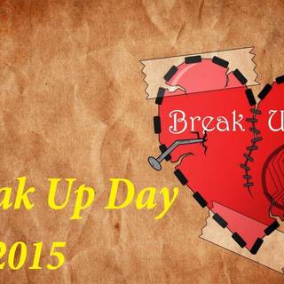 Heart break wallpaper for facebook