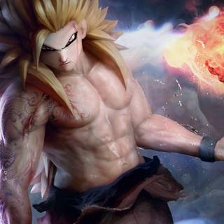 Super Saiyan God Super Saiyan wallpaper