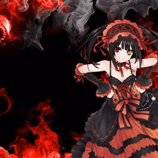 Kurumi Tokisaki wallpaper