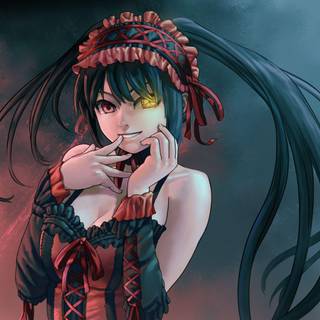 Kurumi Tokisaki wallpaper