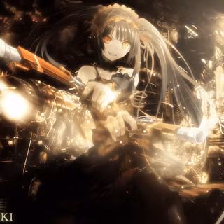 Kurumi Tokisaki wallpaper