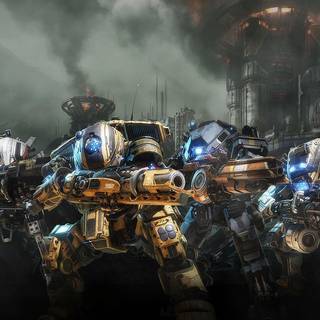 Titanfall 2 wallpaper