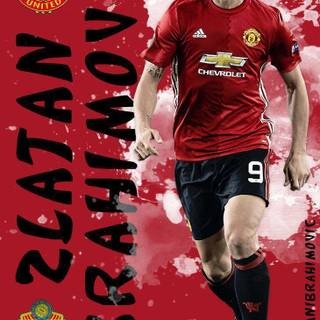 Ibrahimović 2017 wallpaper