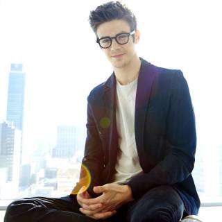 Grant Gustin wallpaper