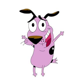 Courage the Cowardly Dog wallpaper