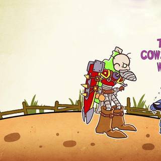 Courage the Cowardly Dog wallpaper