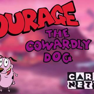 Courage the Cowardly Dog wallpaper
