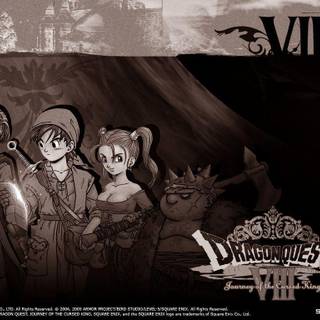 Dragon Quest wallpaper