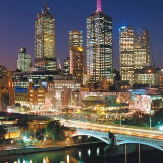 Melbourne wallpaper
