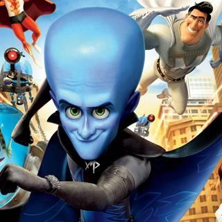 Megamind wallpaper