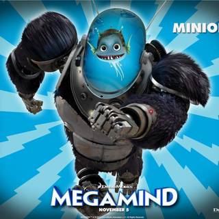 Megamind wallpaper