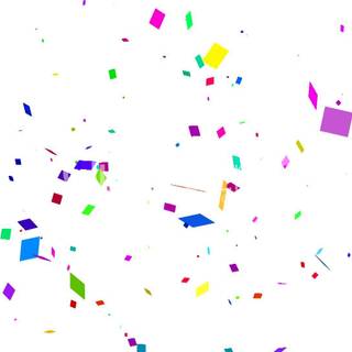 Confetti wallpaper