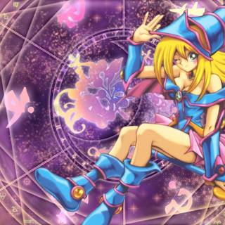 Dark Magician Girl wallpaper