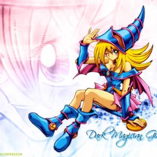 Dark Magician Girl wallpaper